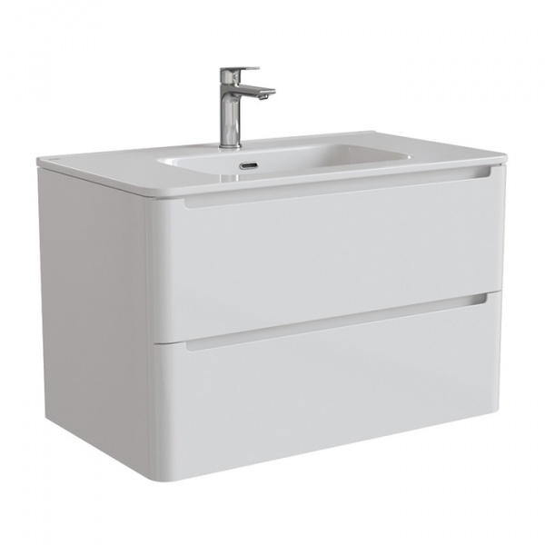Тумба с раковиной Iddis Edifice 80 см EDI80W0i95K фото