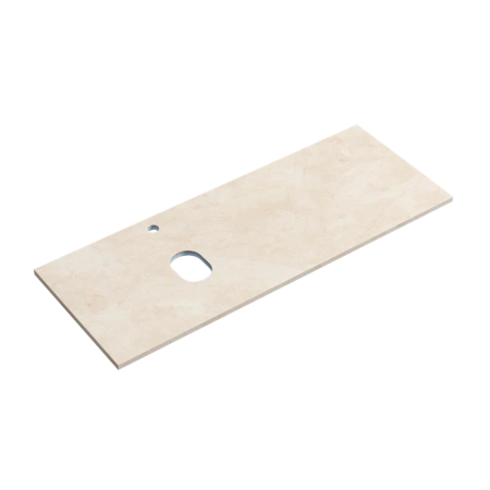 Столешница с отверстием под смеситель Sancos TT120A2XL 120 см, kreman фото