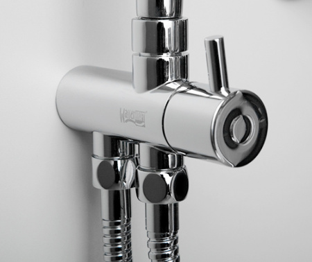 Душевая система (стойка) WasserKRAFT A039 фото