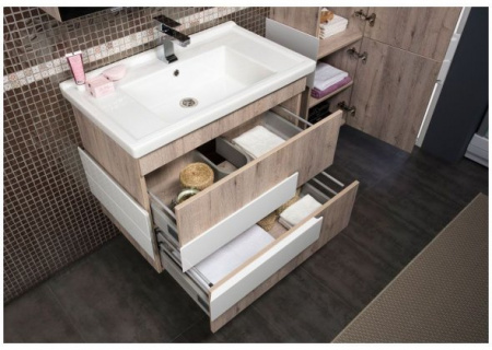 Тумба с раковиной Aquanet Мадейра 70 00213058 фото