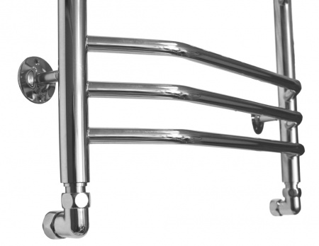 Полотенцесушитель водяной Domoterm Лаура П10 (500х800) (хром) фото