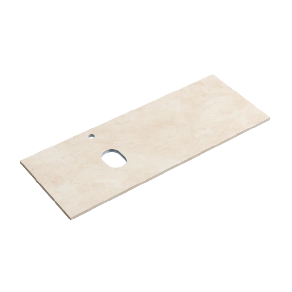 Столешница с отверстием под смеситель Sancos TT120A2XL 120 см, kreman фото