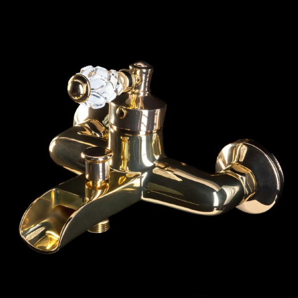 Смеситель для ванны с душем Boheme Vogue Crystal 213-CRST фото