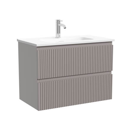 Тумба под раковину Sancos Snob R SNR70/39SM Doha Soft фото