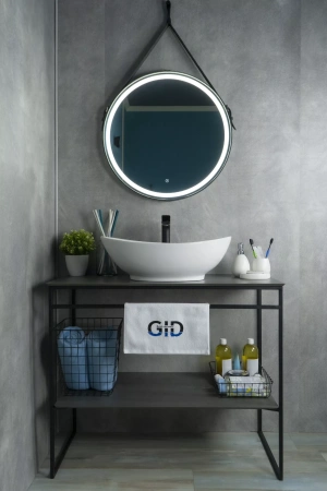 Накладная раковина GID 9019 60х37 фото