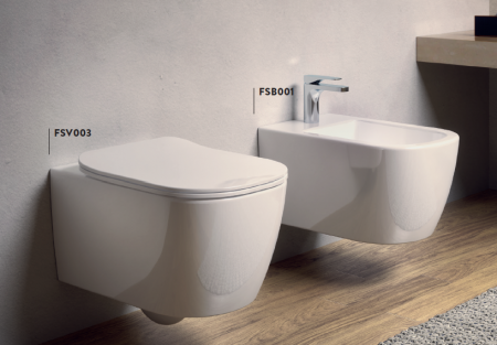 Биде подвесное Artceram Faster FSB001 01 00 bi*1 фото