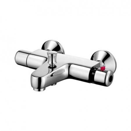 Термостатический смеситель для ванны с душем Lemark Thermo LM7732C фото