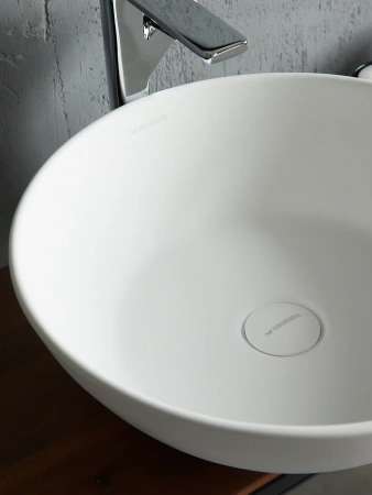 Накладная раковина Montebianco Piemont 450 12043 45x45 фото