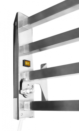 Полотенцесушитель электрический Domoterm Полка 73 (83x25) (тэн слева) фото