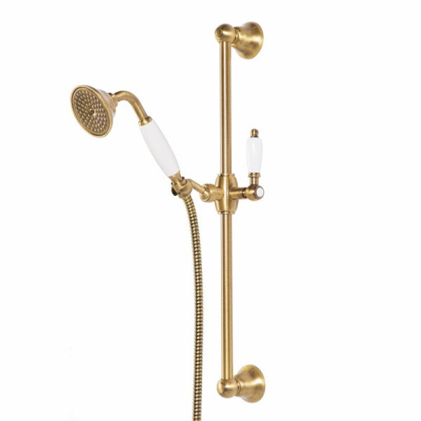 Душевой гарнитур Cezares CZR CZR-U-S-02-Bi бронза фото