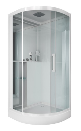 Душевая кабина Grossman GR160 100x100 белая фото