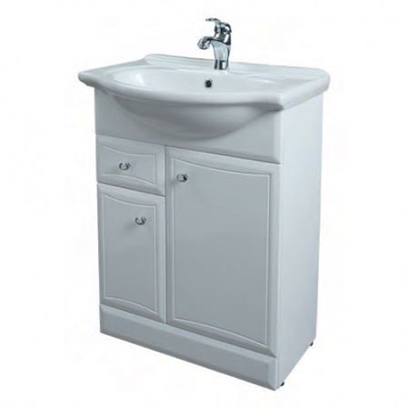 Тумба под раковину Am.Pm Bourgeois M65FSX0653WG64 65 см фото