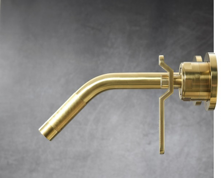 Смеситель для раковины Bronze de Luxe 1760 5530CG матовое золото фото