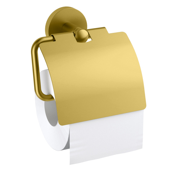 Держатель для туалетной бумаги Timo Saona 13042/20 Золото шлифованное фото