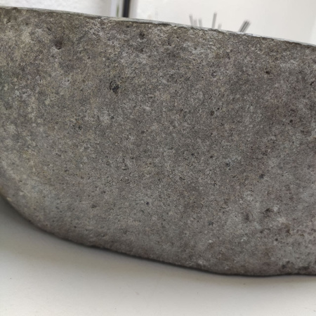 Накладная раковина из речного камня RS01238 (63*42*15) фото