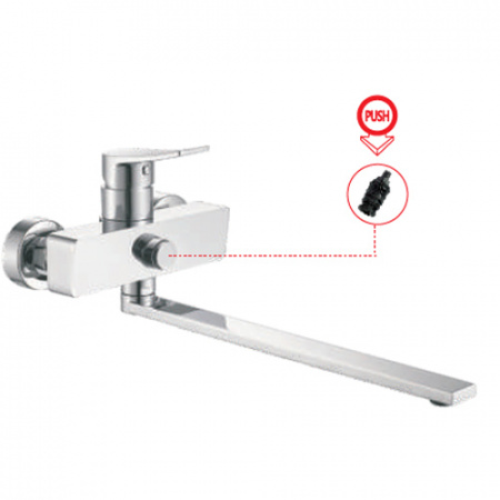 Смеситель для ванны с душем Oute T103 T10323 фото