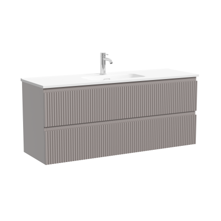 Тумба под раковину Sancos Snob R SNR120/39SM Doha Soft фото