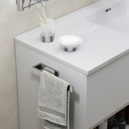 Стакан для зубных щеток Timo Saona 13231/00 Хром фото