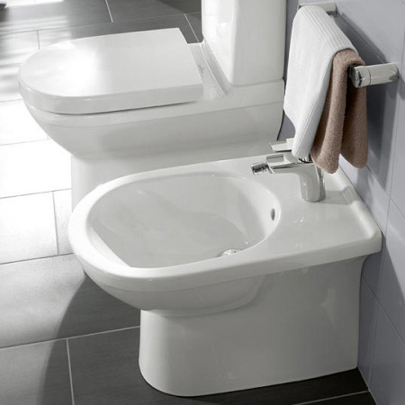 Биде напольное Villeroy & Boch O.novo 54610001 фото