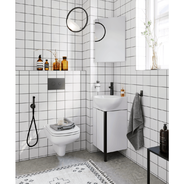 Тумба под раковину угловая Aqwella Porto 45 POR0104WB фото