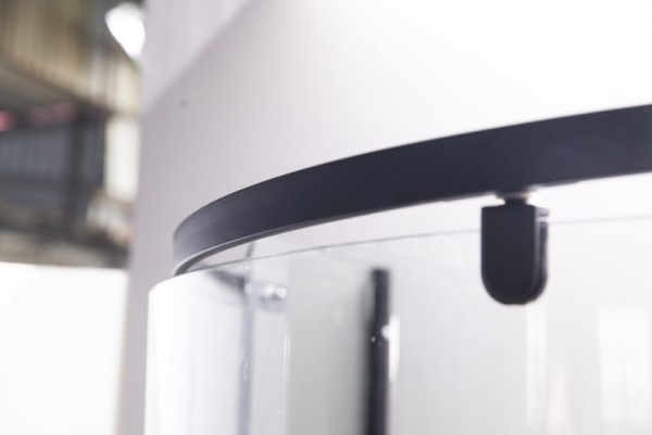 Душевой уголок Esbano ESUGD7015B 90x90 черный матовый фото