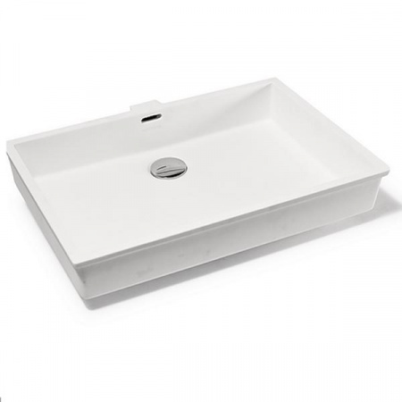 Раковина Montebianco Migliore Castello Uno 12113 54,5х36,5 фото