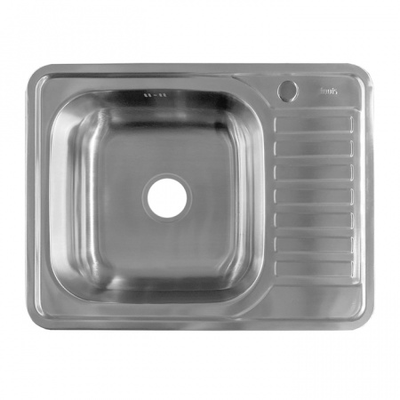 Мойка кухонная Iddis Basic BAS65SLi77 фото