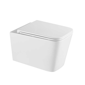 Унитаз подвесной безободковый AQUAme AQM2015PRO фото