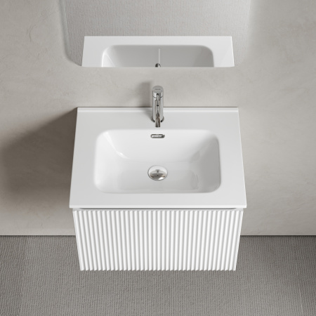 Тумба под раковину Sancos Snob R 1.0 SNR1.060W Bianco фото