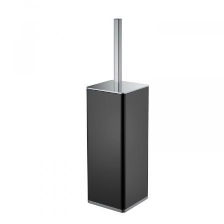 Ершик для туалета Boheme Q 10949-В-CR черный/хром фото