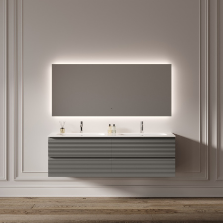 Зеркало с подсветкой Sancos Square 2.0 SQ2.1600 160x80 фото