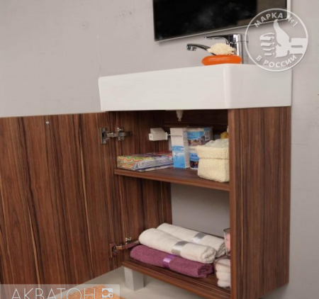 Тумба под раковину Акватон Эклипс 46 Н 1A172601EK560 фото