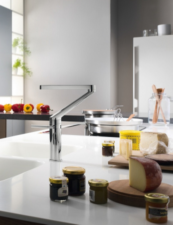 Смеситель для кухни Nobili Zoom (ZM00113/1CR) фото