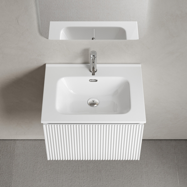 Тумба под раковину Sancos Snob R 1.0 SNR1.060W Bianco фото