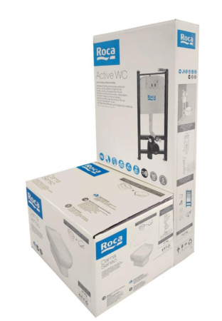 Инсталляция в комплекте с унитазом Roca Dama Senso 893104680 фото