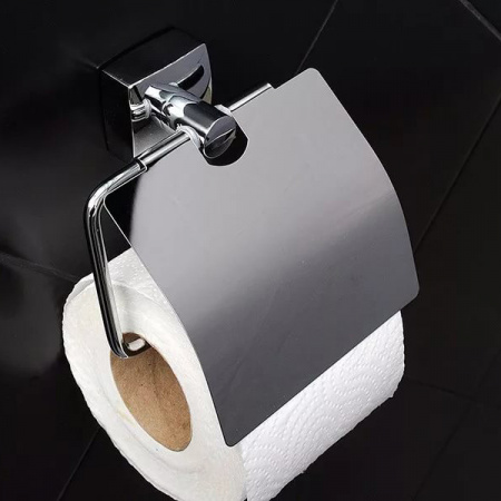 Держатель для туалетной бумаги Fixsen Kvadro FX-61310 фото