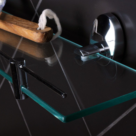 Полка стеклянная Fixsen Europa FX-21803 фото