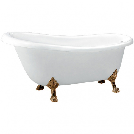 Акриловая ванна BelBagno BB04-BRN 170х80,5 на ножках фото