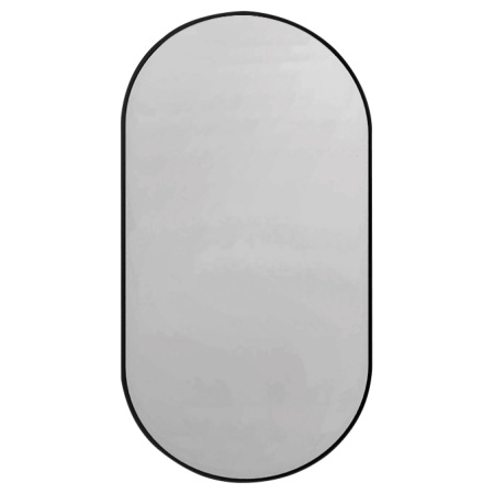 Зеркало для ванной Abber Immer Offen AG6401B 60x120 черное фото