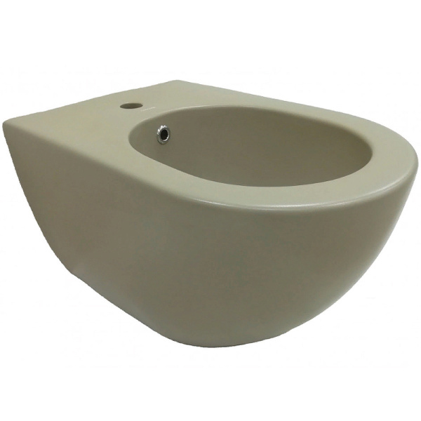 Биде Creavit Free FE510-00CM00E-0000 подвесное Капучино матовое фото