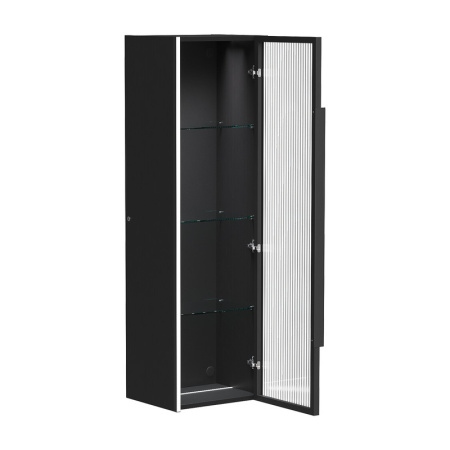 Шкаф-пенал EQUIL Stoune ppSTOUNE36.R/L-35 дуб черный фото