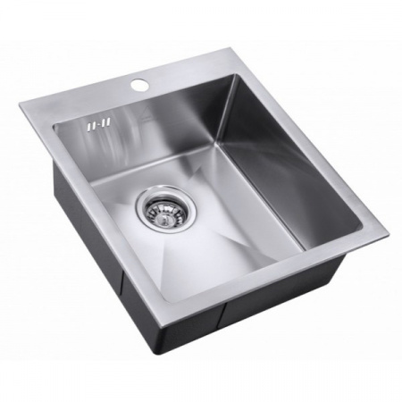 Мойка Zorg Steel Hammer SH R 4551 ANTAS фото