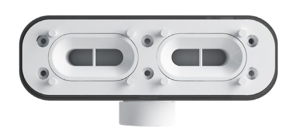 Сифон для душевого поддона Esbano Luxe ESP-S611LX ESPS611LX с гидрозатвором фото