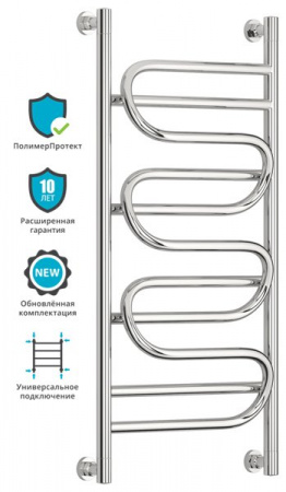 Водяной полотенцесушитель Сунержа Иллюзия+ 95х50 00-0210-9550 фото