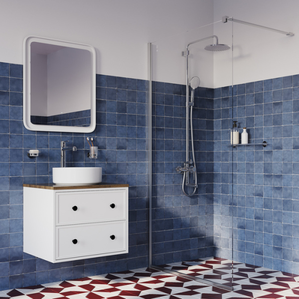 Душевая система Iddis Aiger AIGSB3Fi06 хром глянцевый фото