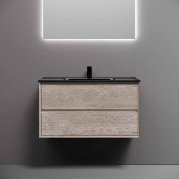 Тумба под раковину Sancos Marmi 2.0 MR2.090EG дуб галифакс натуральный фото