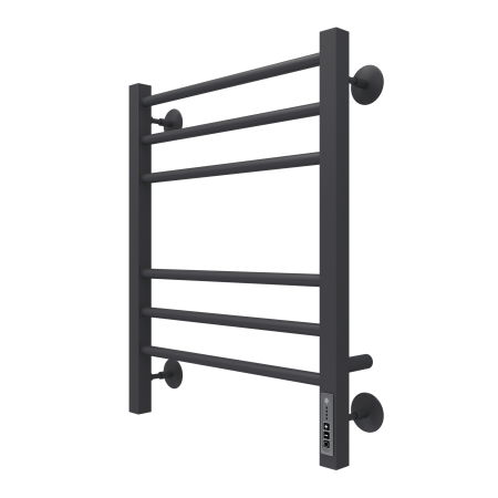 Полотенцесушитель электрический Terminus Сицилия П6 450х600 КС 9005 матовый  4670078527622 фото