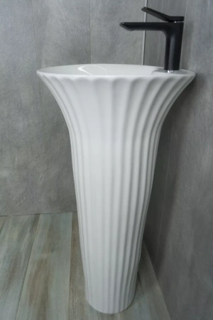 Напольная раковина Gid Nb132 41x41 фото