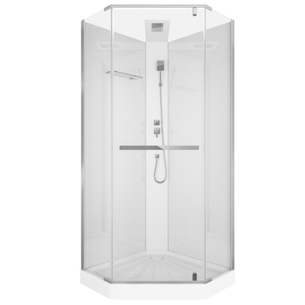 Душевая кабина Cerutti SPA Chika CHIKA901T 90x90 фото