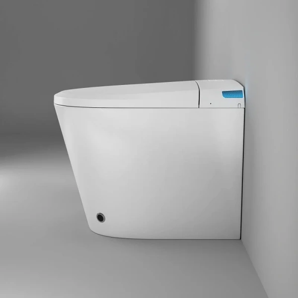 Электронный приставной унитаз Grossman Smart GR-PR-5702 с функцией биде, с импульсным смывом фото